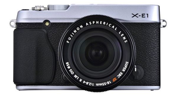 Fujifilm X-E1 – stylowy bezlusterkowiec z wymiennymi obiektywami 1
