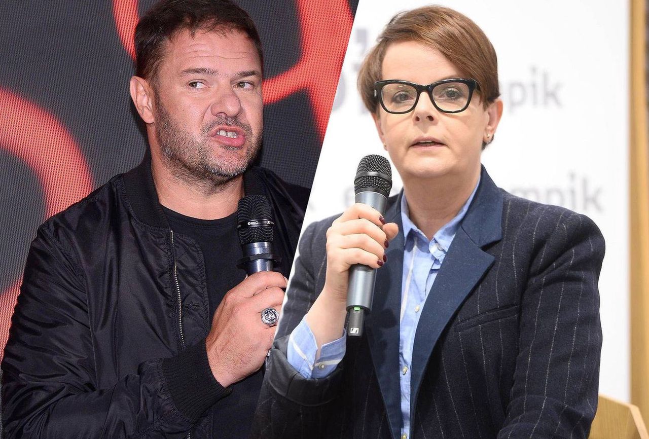 Tomasz Karolak odniósł się do gorzkich słów Karoliny Korwin-Piotrowskiej