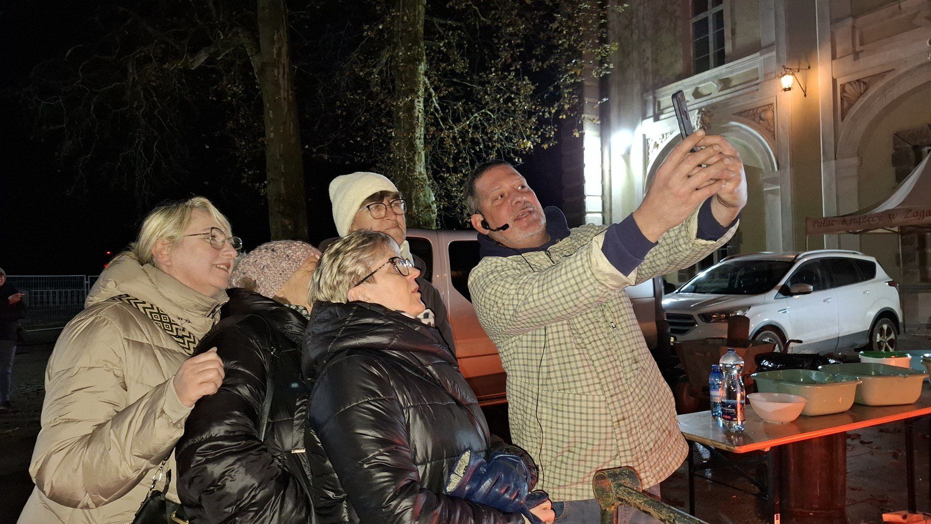 Wigilia miejska w Żaganiu