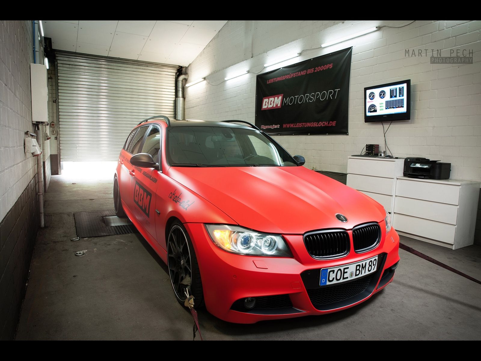 BBM Motorsport BMW E91 330d