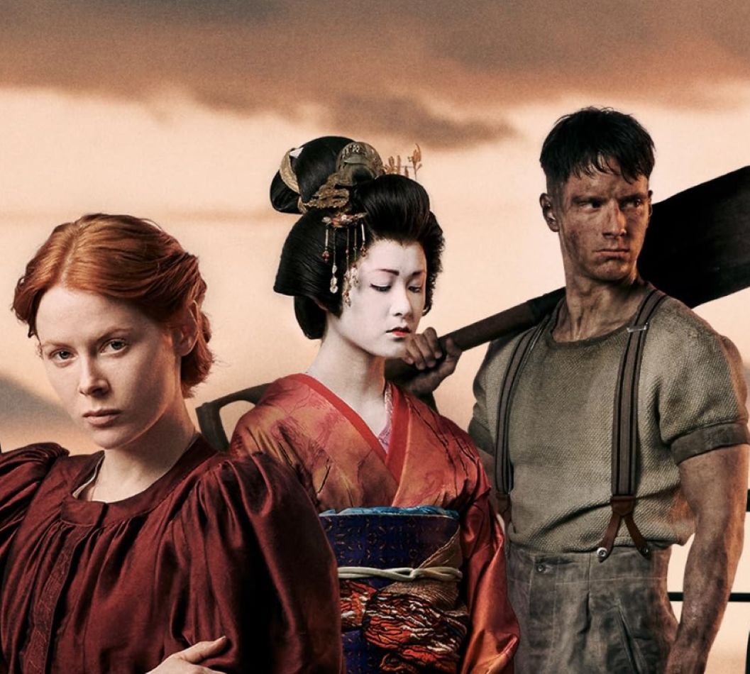 Maciej Musiał, Emily Beecham i Isabella Wei zagrali w serialu "1899"