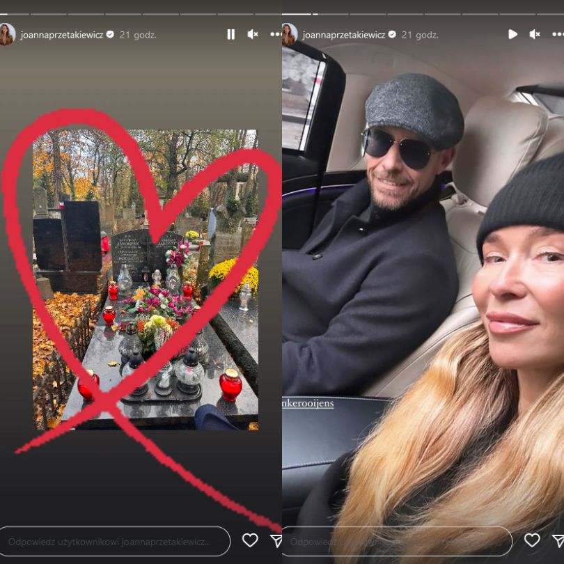 Tak Joanna Przetakiewicz spędziła Wszystkich Świętych