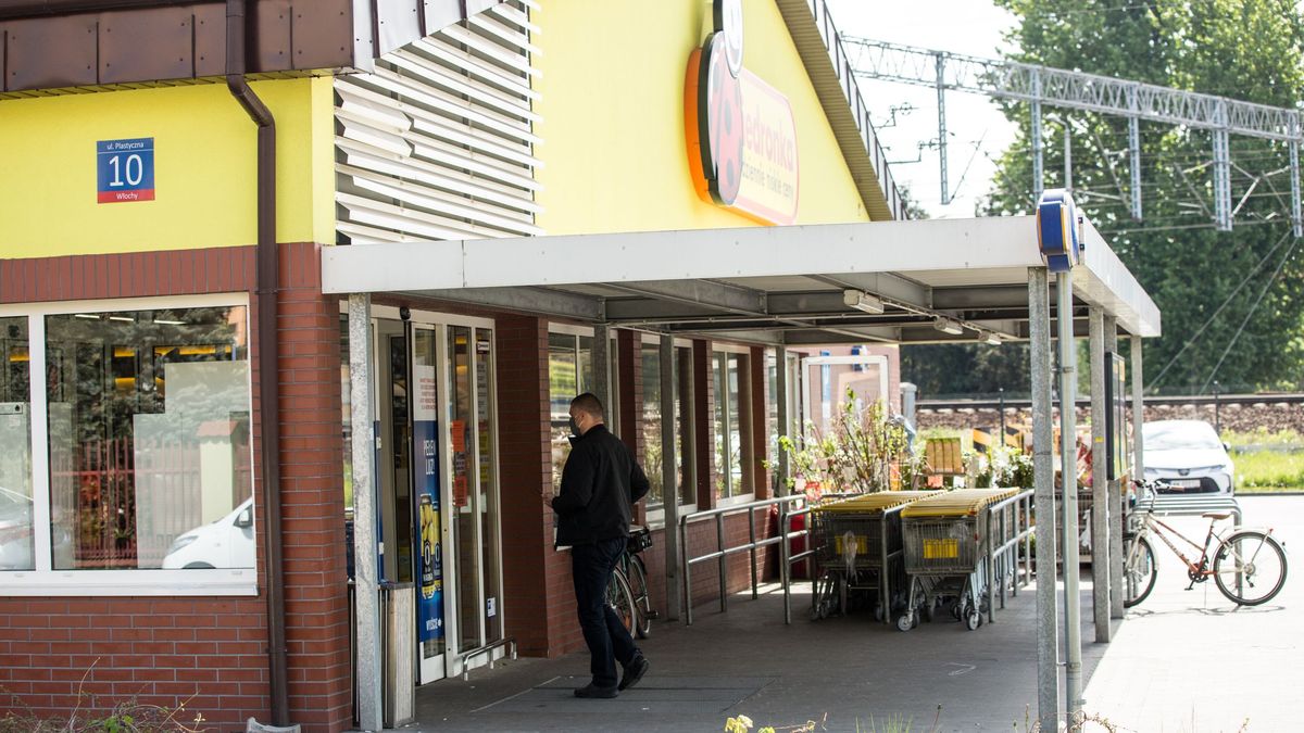 Biedronka sklep zakupy