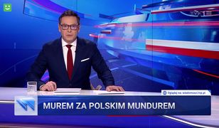 Wpadka "Wiadomości". Sami sobie zaprzeczyli, chwaląc koncert dla żołnierzy