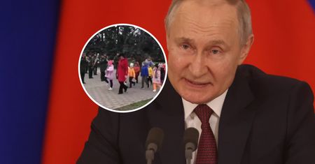 Rosjanie już się szykują. Nagranie krąży w sieci