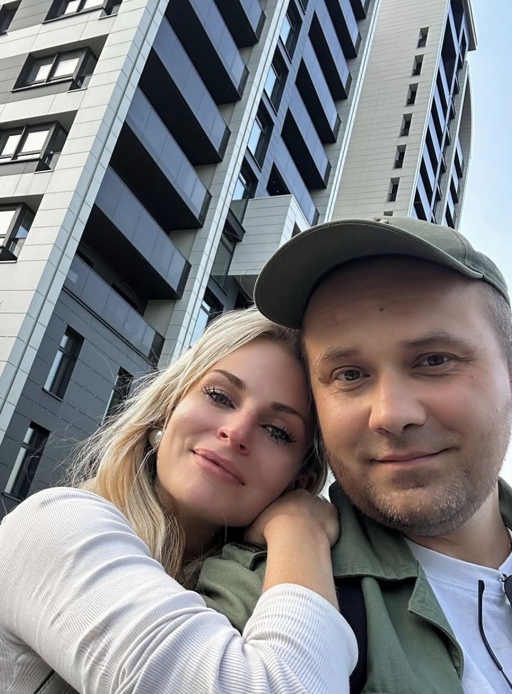 Anita Szydłowska i Adrian Szymaniak