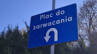 Legnica: "Plac do zawracania" - nowy punkt orientacyjny