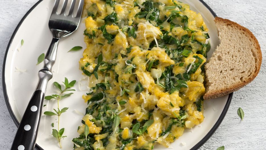 Po takiej jajecznicy mam więcej energii niż elektrownia