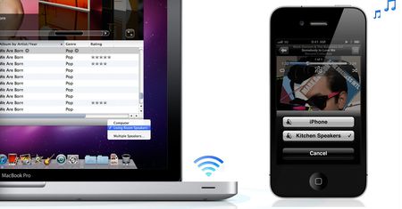 Urządzenie z iOS jako głośnik AirPlay