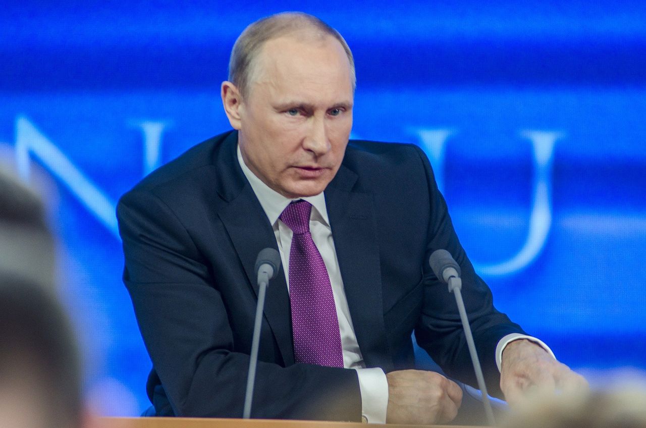 Rosja się zbroi. Władimir Putin mówi o budowie 6 okrętów wojennych