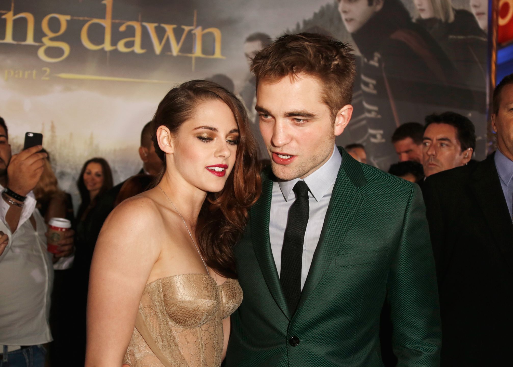 Kristen Stewart i Robert Pattinson 