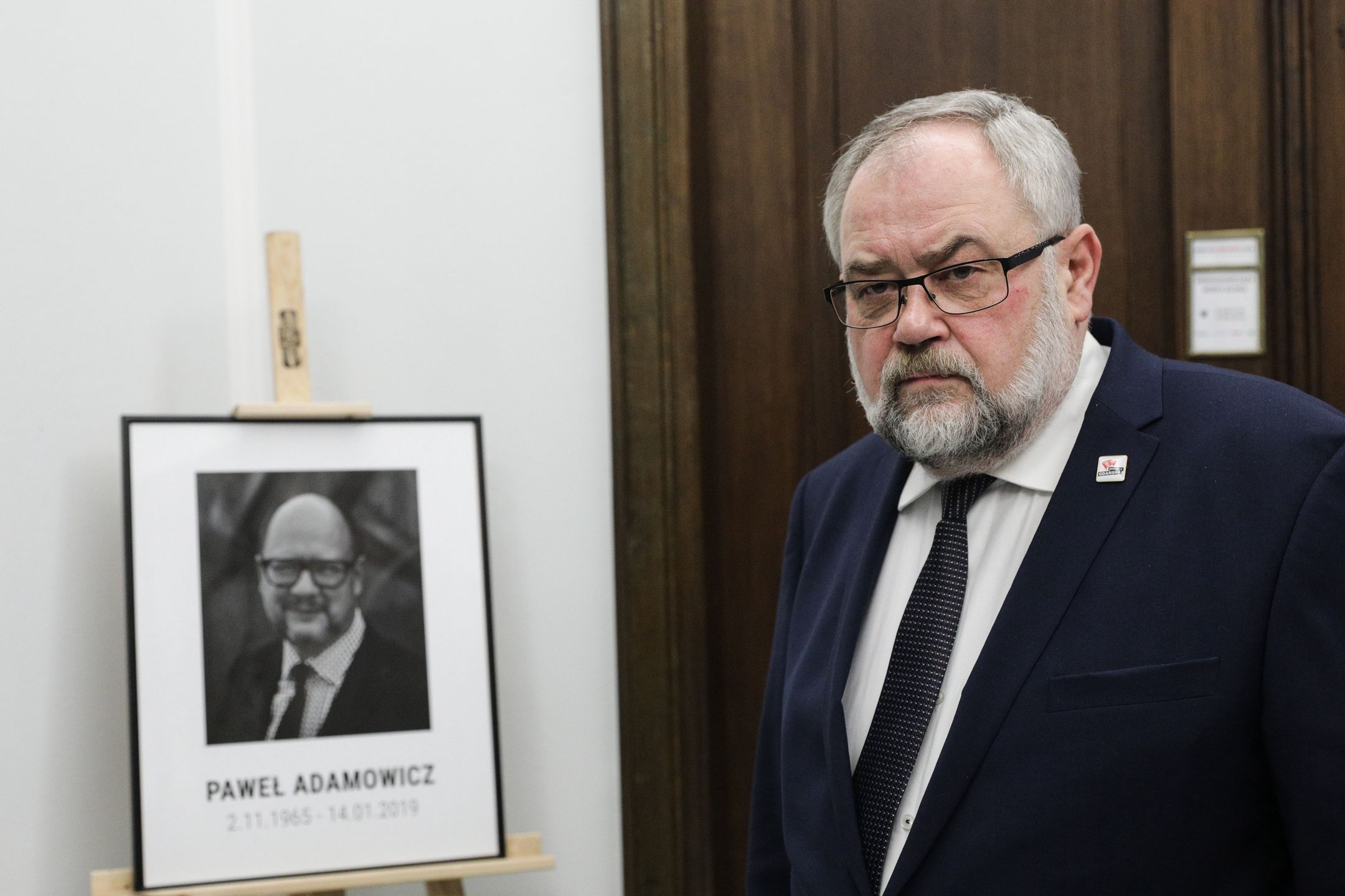 Piotr Adamowicz - poseł KO i brat zamordowanego prezydenta Gdańska Pawła Adamowicza