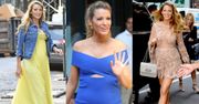 Blake Lively pokazuje brzuszek w Nowym Jorku (ZDJĘCIA)