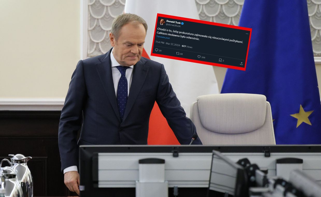 Tusk komentuje działania prokuratury. Wbija szpilkę poprzednikom