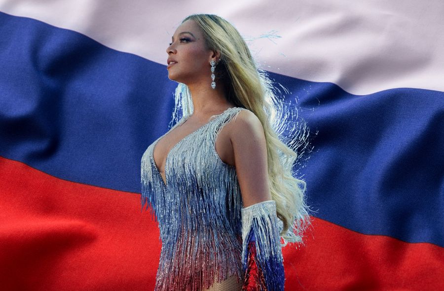 Beyoncé nieświadomie wsparła Rosję? Zalała ją fala krytyki