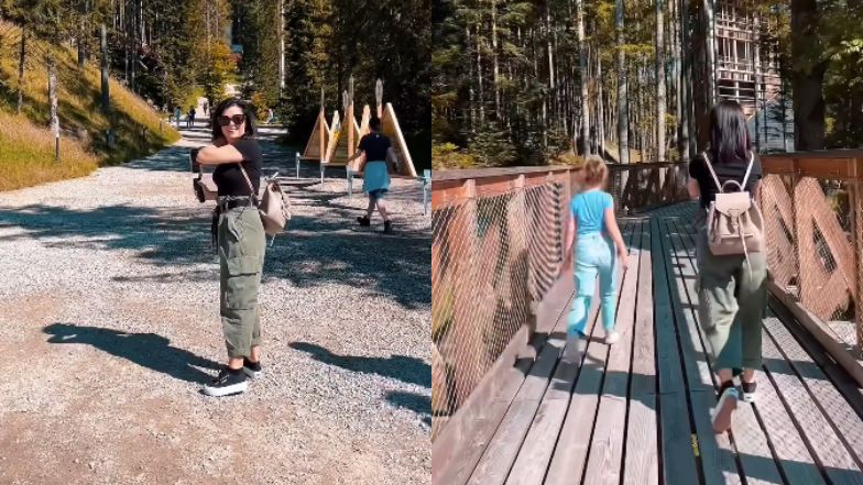 Katarzyna Cichopek zabrała córkę w góry