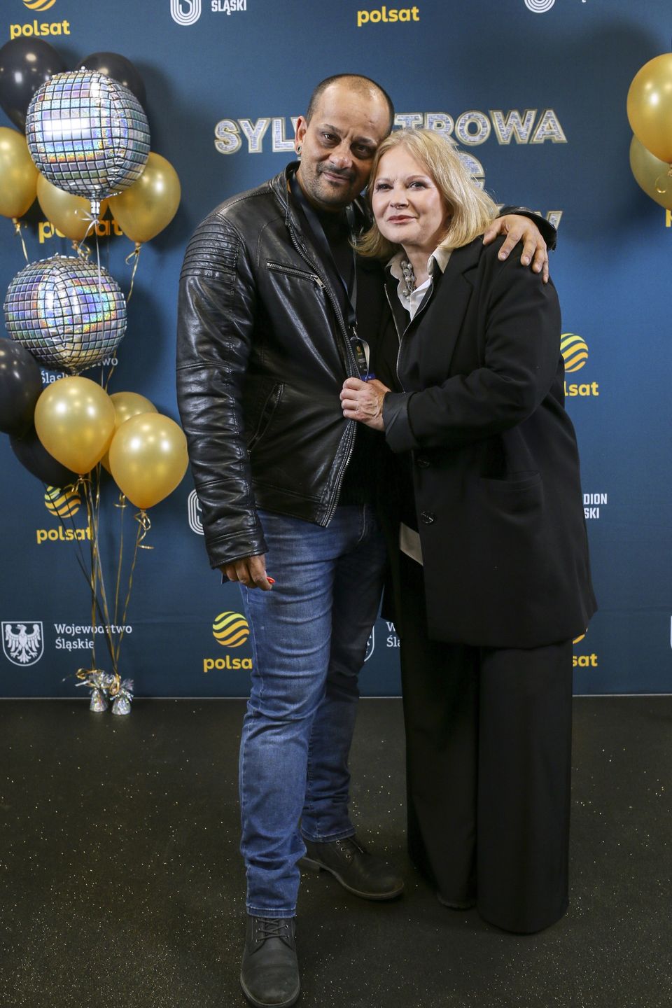 Urszula i Tomasz Kujawski, sylwester 2023