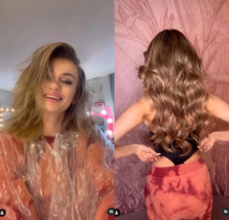 Olga Król z "Top Model"