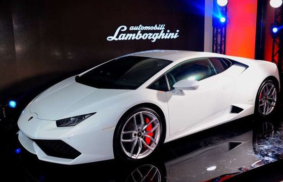 Lamborghini w Polsce. Najtańszy model Huracán LP 610-4 będzie kosztował 1 mln zł