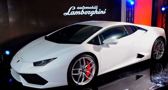 Lamborghini w Polsce. Najtańszy model Huracán LP 610-4 będzie kosztował 1 mln zł