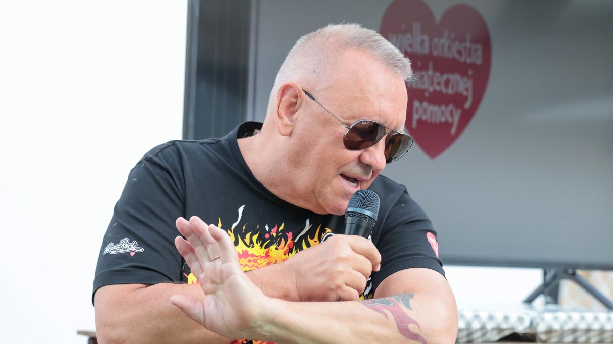 Jerzy Owsiak już wkrótce znów stanie na scenie Pol'and'Rock Festivalu
