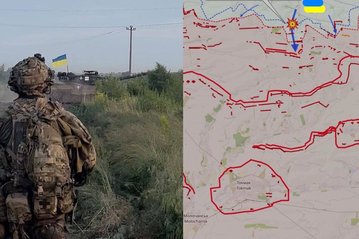 Ukraina ofensywa. Jeden z kierunków ataku znajduje się w obwodzie zaporoskim