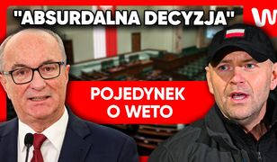 Konflikt na linii rząd-prezydent. Czarzasty zabrał głos ws. weta Nawrockiego