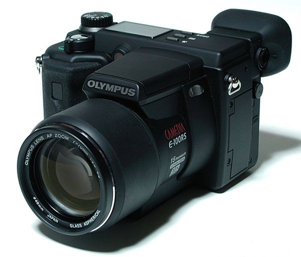 Olympus E-100 RS