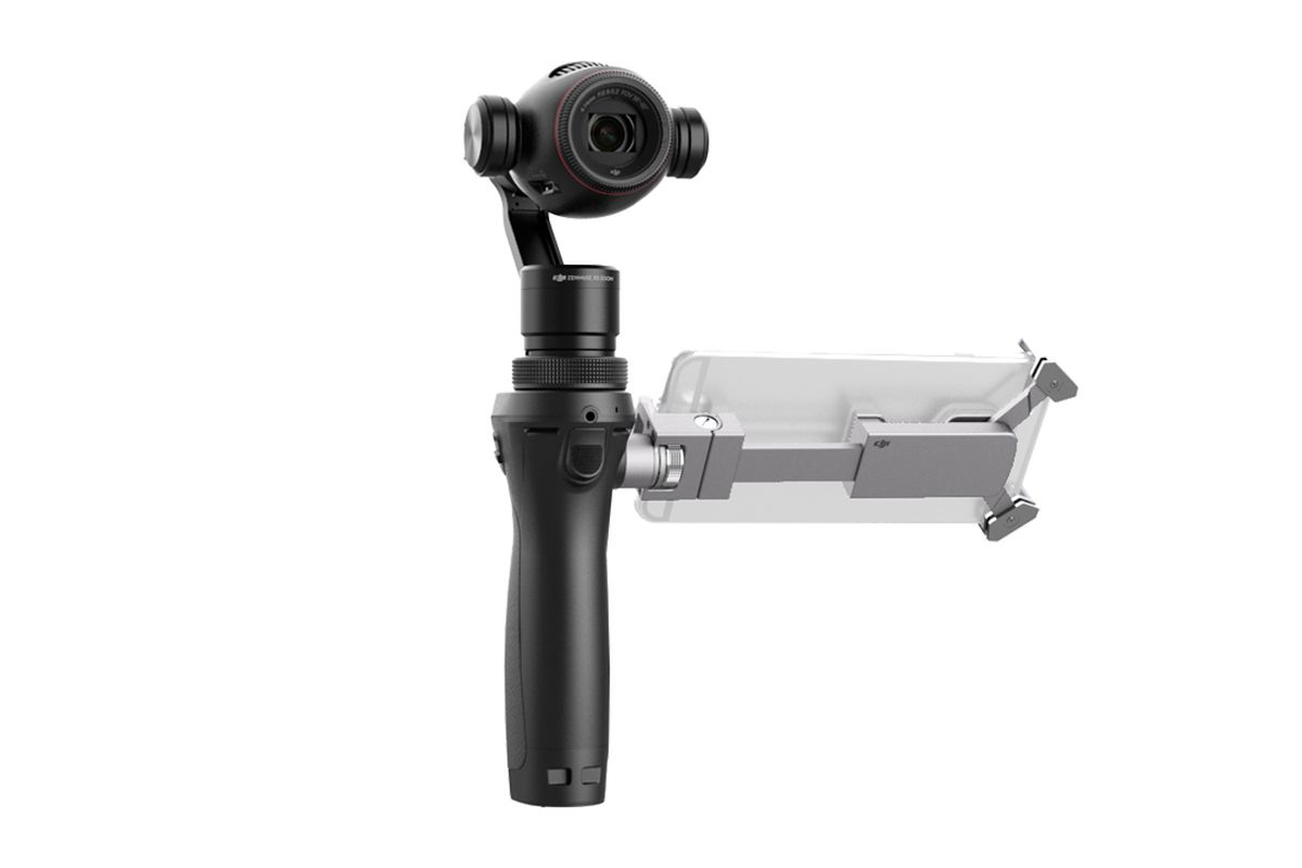 DJI Osmo+ - kamera z 7-krotnym zoomem i gimbalemm kontrolowana z iPhone'a 2