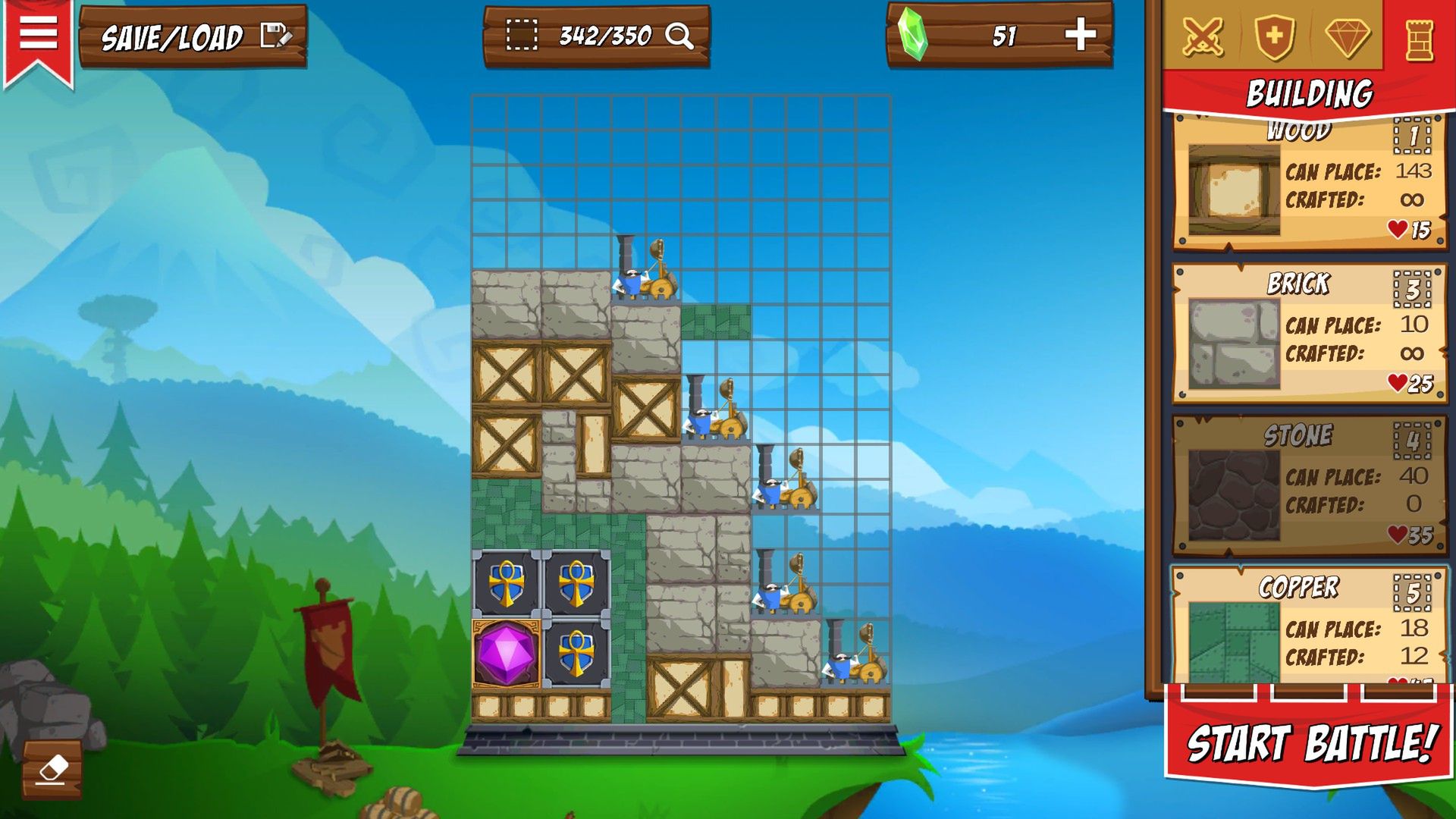 Buduj fortece i stawaj do walki z graczami z całego świata - recenzja Fortress Furry 3
