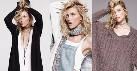 Anja Rubik w kampanii Free People (ZDJĘCIA)