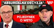 Konflikt na linii rząd-prezydent. Czarzasty zabrał głos ws. weta Nawrockiego