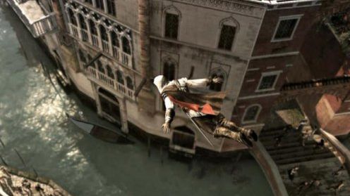 Pływająco-latający Ezio: screeny z Assassin's Creed 2 1