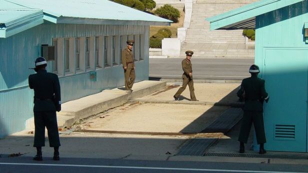 Niezwykłe miejsca na granicy KRLD i Korei Południowej 1