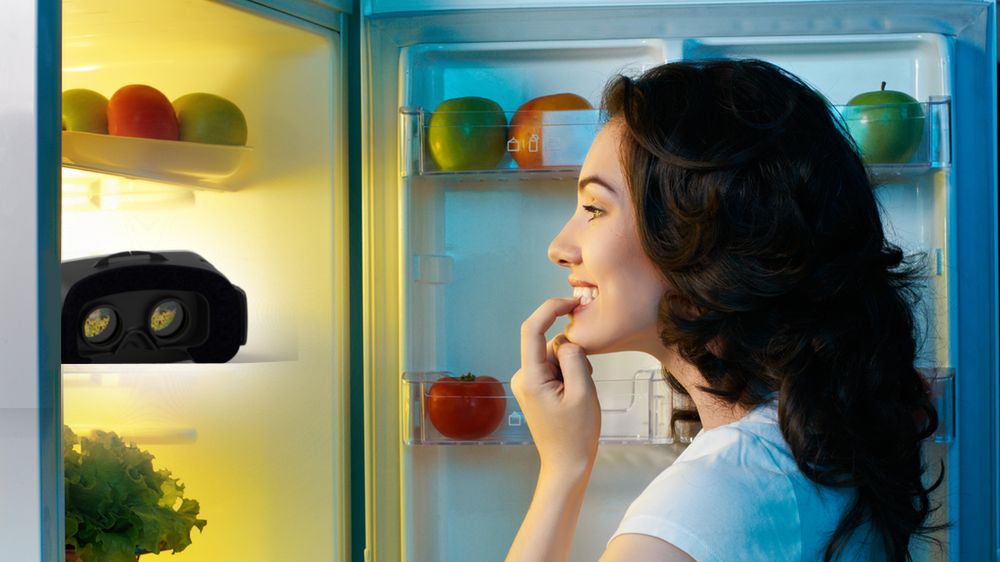 Otwierasz lodówkę, a tam gogle VR. Przygotuj się na taką przyszłość 1