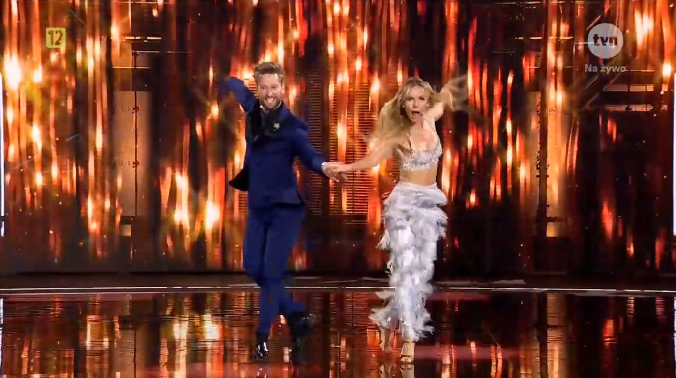 Izabela Janachowska wywijała na scenie "You Can Dance"