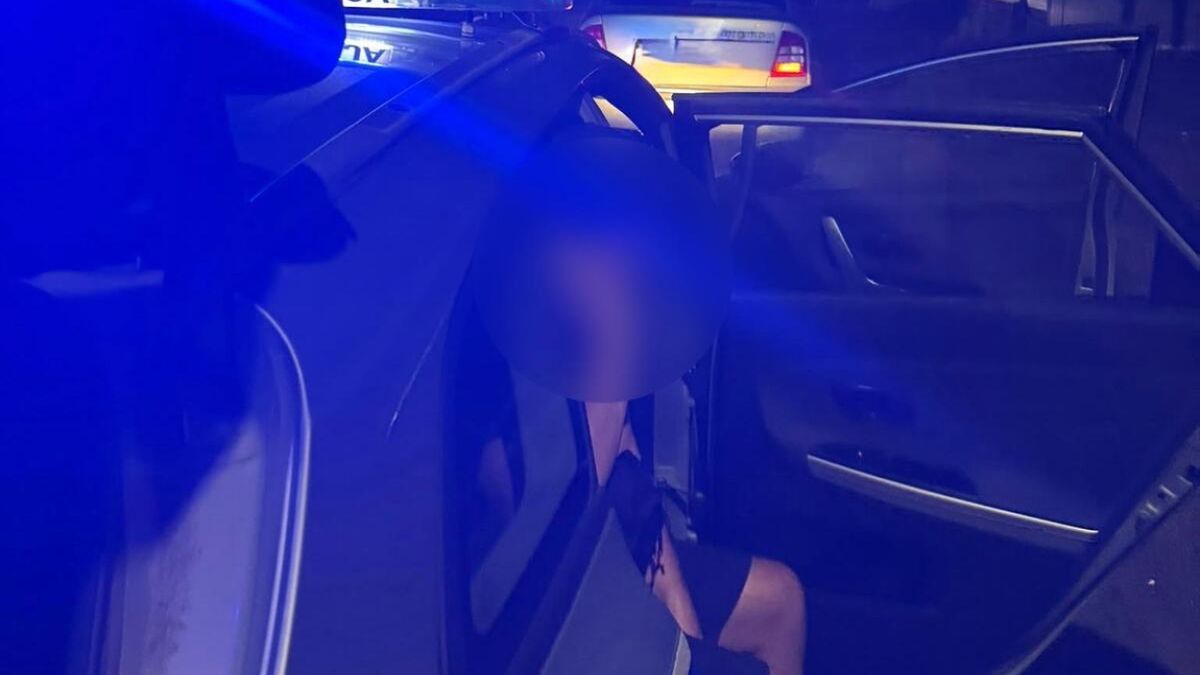 33-letni Ukrainiec wsiadł za kierownicę, będąc pod wpływem alkoh