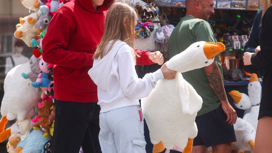 Gęś Pipa jest najpopularniejszą maskotką w Polsce