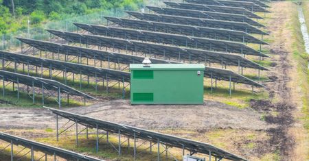 Wielka inwestycja w Płocku. Kościół zbudował farmę fotowoltaiczną