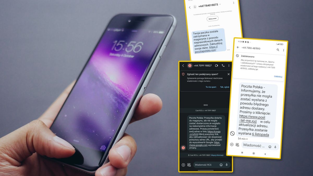Fałszywa wiadomość o paczce może trafić do każdego