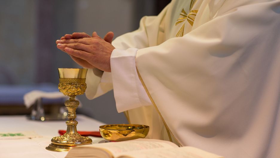 eucharystia na mszy