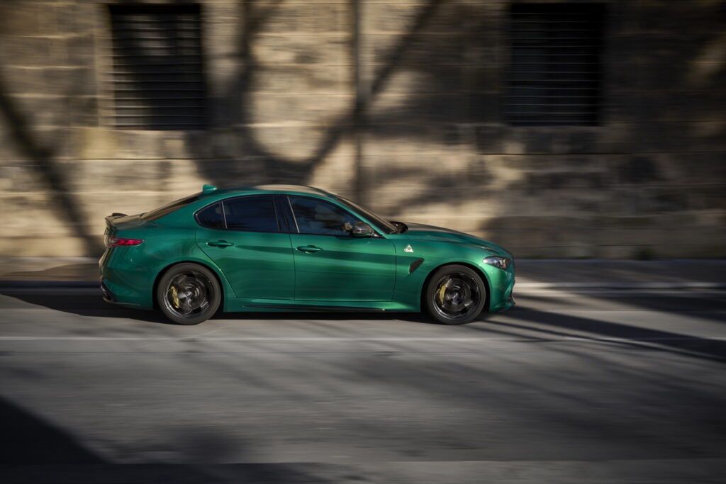 Alfa Romeo Giulia i Stelvio Quadrifoglio