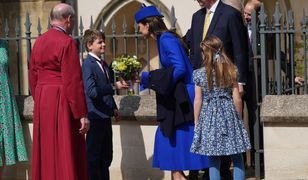 Księżna Kate w kłopotliwej sytuacji. Duchowny zupełnie ją zignorował