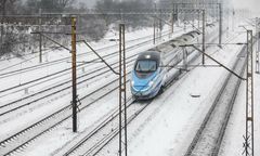 Mazowieckie. Tragedia na torach w Piastowie. Pociąg śmiertelnie potrącił pieszego