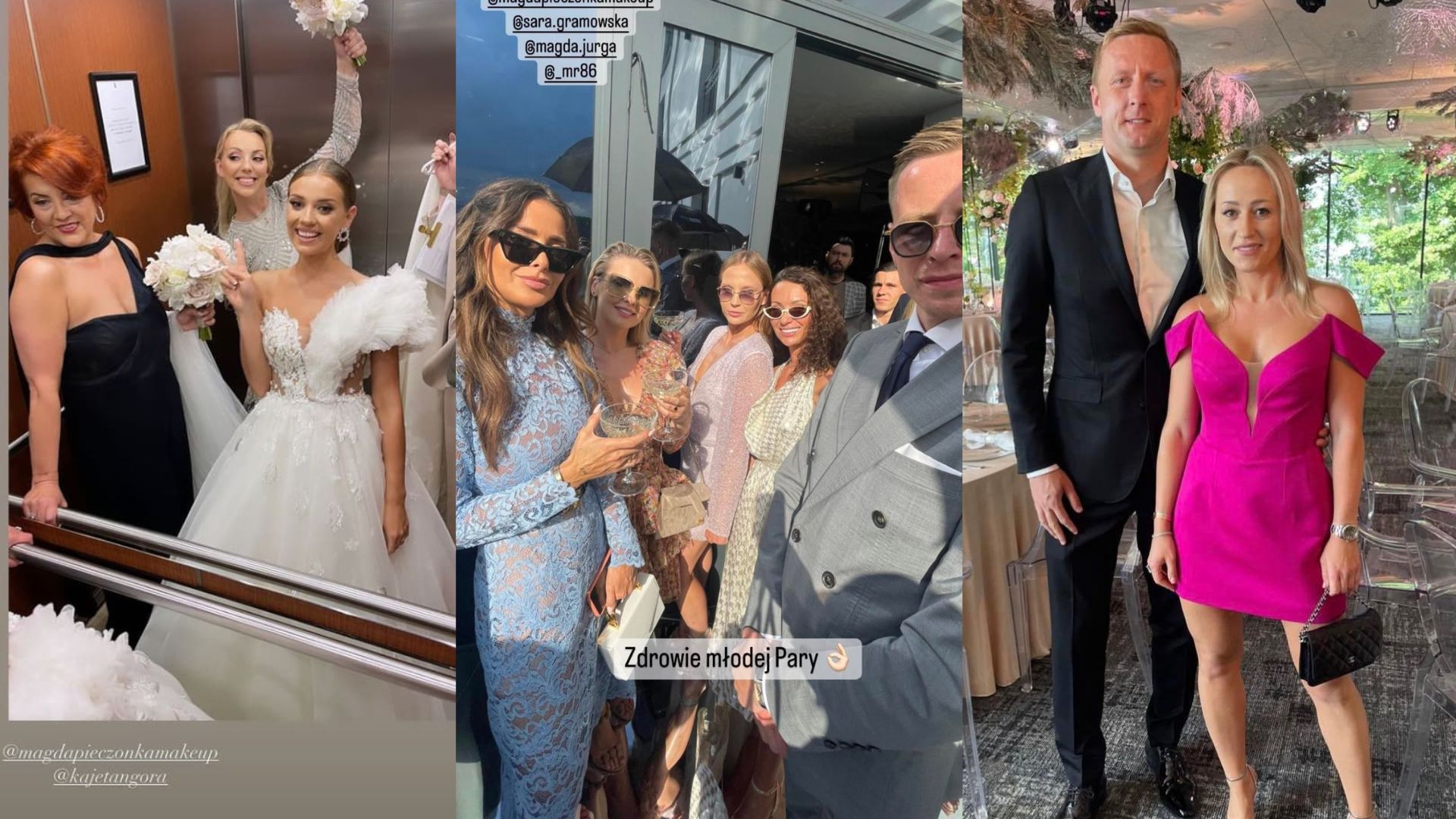 Tak wyglądało wystawne wesele Jana Bednarka i Julii Nowak 