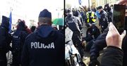 Andrzej Duda w Bydgoszczy. Nagrano brutalne starcia z policją