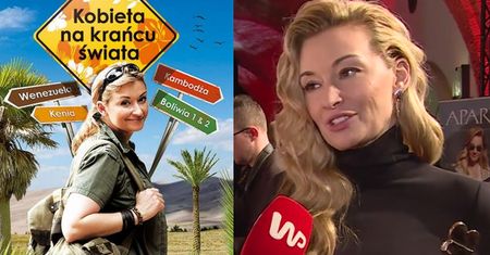 Wojciechowska odlatuje: "To co robię, ośmiela innych ludzi by marzyć"
