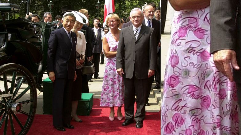 Modowe wpadki na wysokim szczeblu