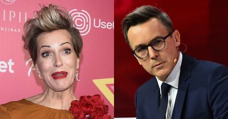 Paulina Smaszcz twierdzi, że... uratowała Kurzajewskiego przed zwolnieniem z TVP. "Pozostał mu tylko ten wykreowany wizerunek uśmiechniętego kłamczucha"