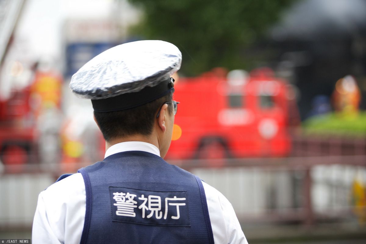Policja w Japonii 